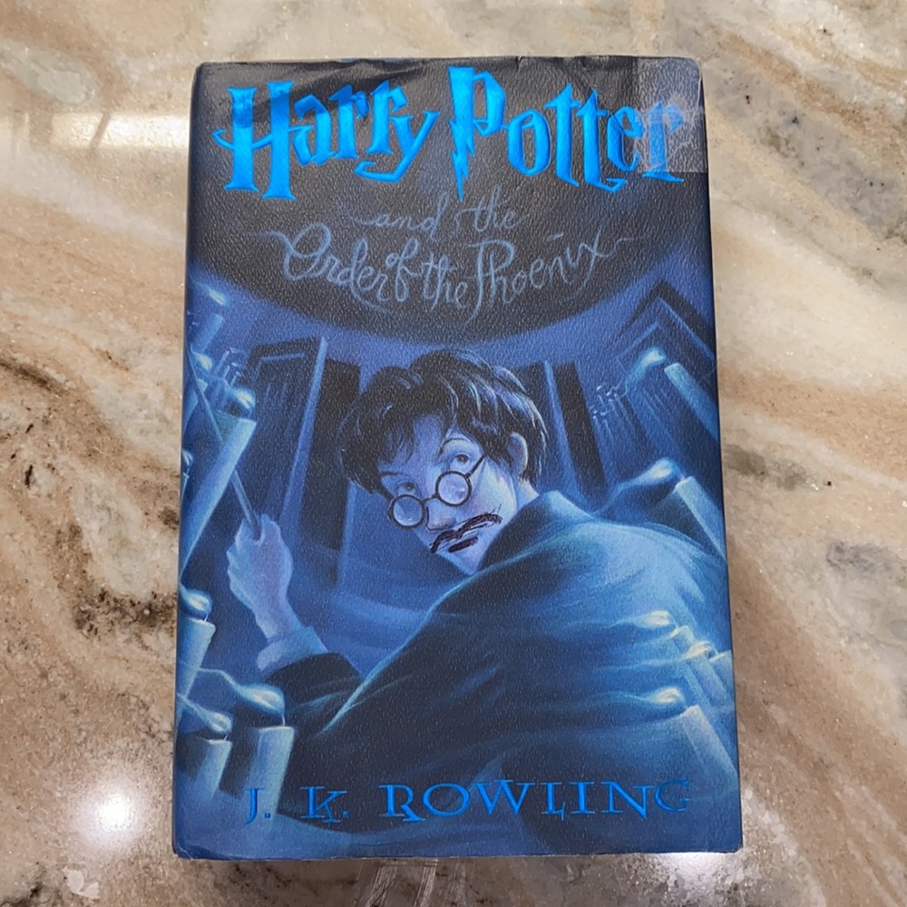Harry Potter and the order of the Phoenix
